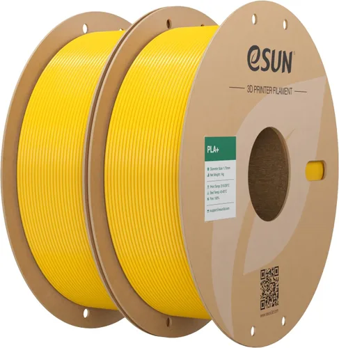 Vista 9 de eSUN Filamento PLA Mate 1.75mm, Filamento PLA Mate para Impresora 3D, Carrete de 1KG, Filamento de Impresión 3D para Impresoras 3D, Carrete