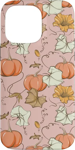 Vista 21 de Women's Plaid Pumpkin Case for Max 13 Pink Case for iPhone 16