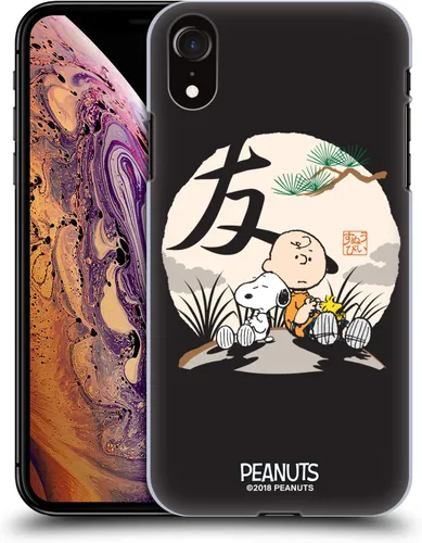 Vista 85 de Head Case Designs Funda rígida con licencia oficial de Peanuts Charlie Brown Oriental Snoopy compatible con Apple iPhone 7/8/SE 2020 y 2022