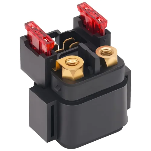 Vista 2 de Road Passion Reemplazo del relé de solenoide de arranque para Yamaha YZF600 YX600 YZF-R6 YFZR6 1995-2007 FZ600 FZS6 FZ6 2004 2006-2008