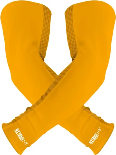 Vista 7 de Nxtrnd Air-TEK - Mangas de compresión para hombre, par de fútbol transpirable