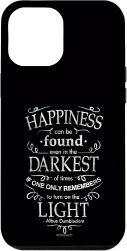 Vista 26 de Harry Potter Funda con cita de felicidad para iPhone 17