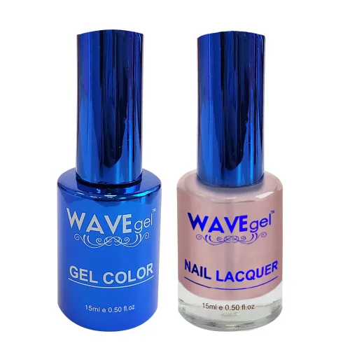 Vista 87 de WAVEGEL - Juego dúo de gel y esmalte de uñas a juego - Colección Royal - #001 ¡Blanco sobre blanco! I 0.5 onzas