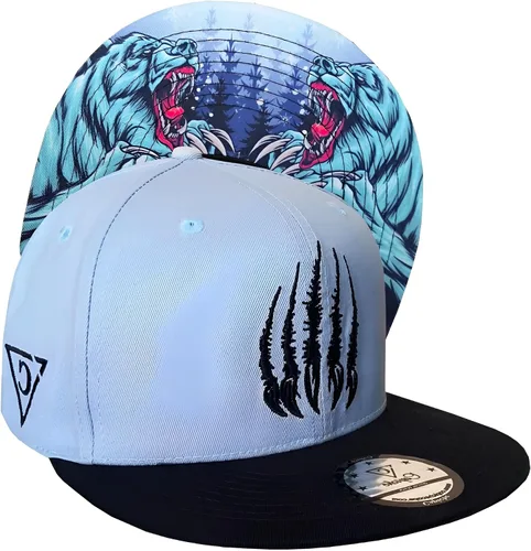 Vista 269 de Capiche - Gorra de visera plana de serie especial, talla única, unisex, hombre, más de 99 diseños
