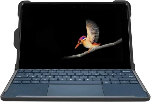 Vista 4 de Targus SafePort (THD491GL) - Funda resistente para Microsoft Surface Go 2 y Surface Go con soporte manos libres, protección contra caídas de grado