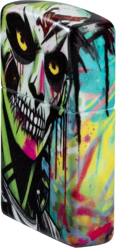 Vista 8 de Zippo Encendedor Gasolina 540 Color Punk Zombie 60007395 Sin Llenar