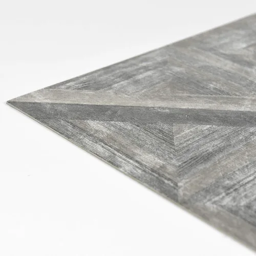 Vista 8 de FloorPops FP3295 Townhouse - Azulejos de suelo para despegar y pegar, color gris