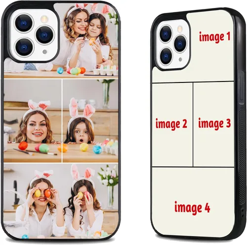 Vista 13 de Fundas Protectoras para Teléfonos Cubierta Funda Personalizada con Foto para iPhone 11/12/13/14/15/16/17/Pro/Max/Plus/Mini/6/7/8 para Samsung