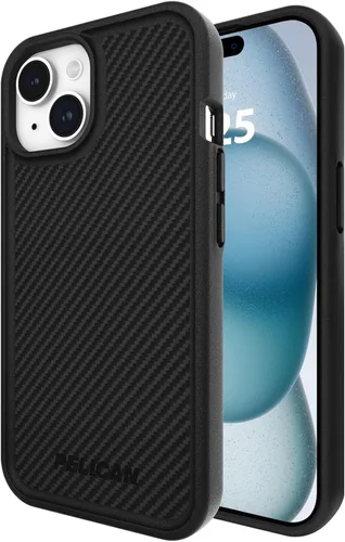Vista 10 de Pelican Shield Series - Funda para iPhone 13/14 de 6.1 pulgadas [compatible con MagSafe] [protección contra caídas de grado militar de 21 pies]