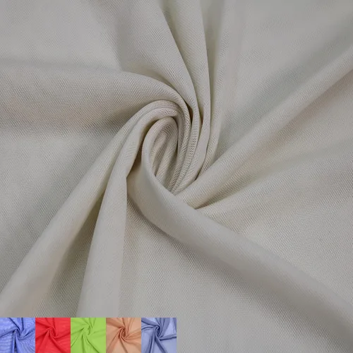 Vista 10 de The Yard - Tela de malla de encaje de poliéster y elastano de 60 pulgadas de ancho, (3.53 oz/m²), ligera, elástica en 4 direcciones, transpirable