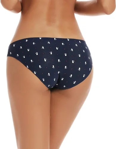 Vista 4 de Voenxe ropa interior sin costuras transpirable y elástica para mujer