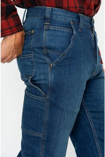 Vista 4 de Carhartt Men's Rugged Flex Relaxed Fit Utility Jean