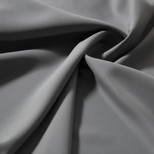Vista 3 de Best Home Fashion Cortina térmica opaca con parte superior con ojales anchos Gris