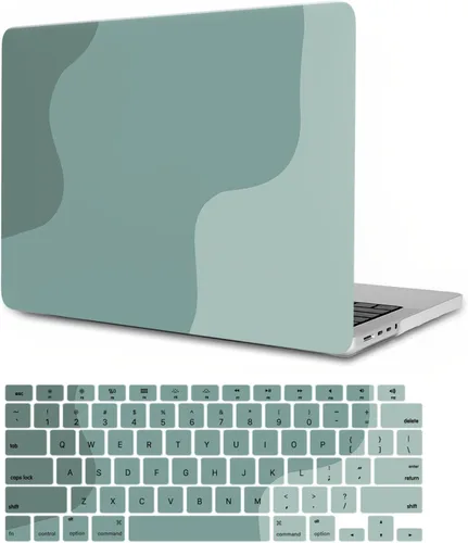 Vista 8 de Funda rígida compatible con la nueva versión MacBook Air de 15 pulgadas modelo A2941 lanzamiento 2023 con M2 y pantalla Liquid Retina, carcasa