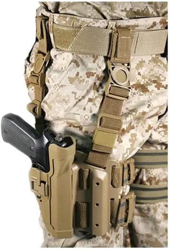Vista 8 de BLACKHAWK SERPA Cartuchera táctica de nivel 2 - Acabado mate