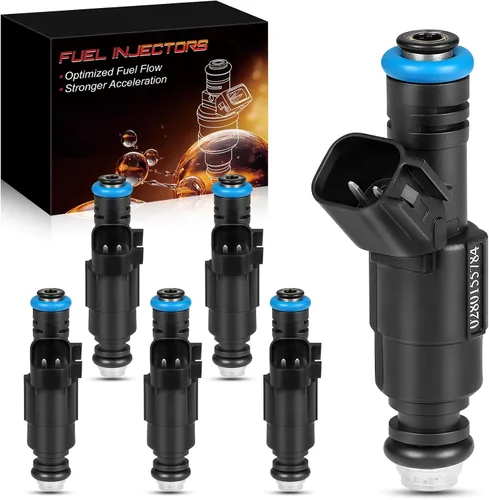 Vista 11 de 0280150931 Inyectores de combustible totalmente nuevos para: Ford Ranger Explorer 4.0L 1993 1994 1995 1996, Aerostar 1996, Navajo 1993-1994, B4000