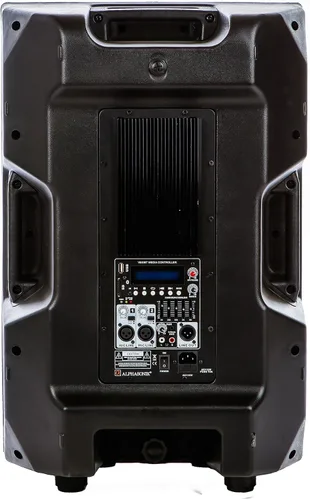 Vista 3 de Alphasonik PRO Venum Series V815BT V815BT 15 pulgadas 1000 vatios Altavoz DJ profesional alimentado por Bluetooth incorporado entradas USB AUX EQ
