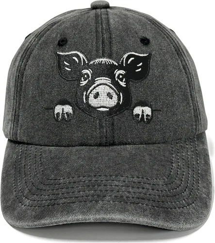 Vista 21 de Gorra de béisbol de animales para hombre y mujer