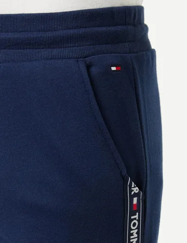 Vista 4 de Tommy Hilfiger Mens Logo Tape Trim Joggers Navy