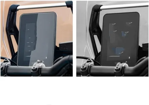 Vista 3 de Motorcycle Screen Protector, for Ya&maha Tenere700 Tenere 700 T 700 T7 Xtz 700 2022 Motorcycle Scratch Cluster Screen Dashboard Protection 1 PCS