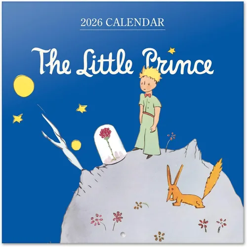 Vista 21 de Calendario de pared de arte 2026, 12 x 12 pulgadas, sin plástico y certificado FSC® – Comienza la semana el domingo Calendario de agenda familiar