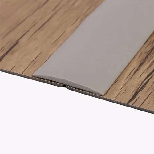 Vista 13 de Tira de transición de piso de 3.2 pies, tiras autoadhesivas para cubierta de piso, transiciones de piso, tira de piso laminada, tira divisora plana