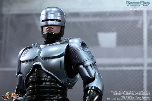 Vista 4 de Robocop [obra maestra de la película fundida a presión] Figura escala 1/6