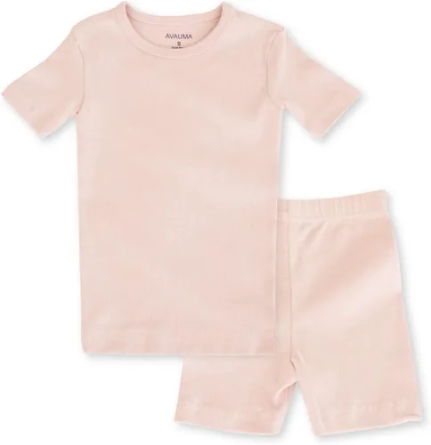 Vista 137 de AVAUMA - Pijama para niños y niñas de algodón básico para uso diario