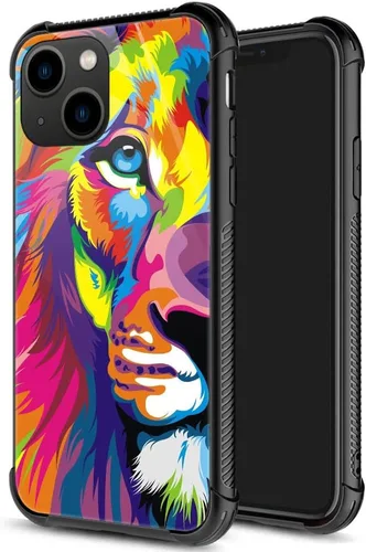 Vista 50 de ZHEGAILIAN Funda para iPhone 14 Pro, protección de grado militar, esquinas a prueba de golpes, funda antiarañazos para iPhone 14 Pro, bandera vieja
