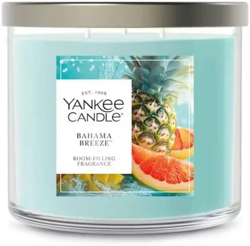 Vista 16 de Yankee Candle Vela perfumada de cereza negra, tarro de vela de 3 mechas de 14.5 onzas con hasta 40 horas de tiempo de combustión, regalo Granate
