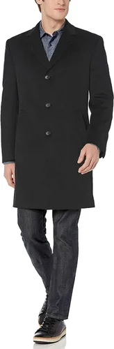 Vista 4 de Kenneth Cole REACTION Abrigo de lana Raburn para hombre