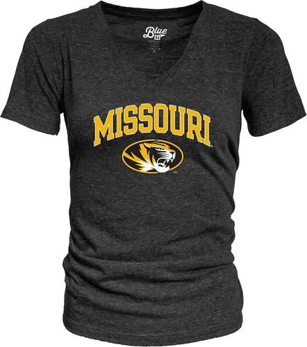 Vista 18 de Heathered Team Color Confetti T Shirt