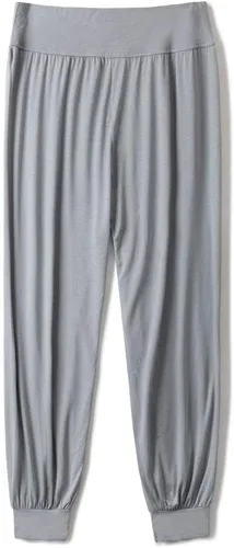 Vista 33 de Pantalones de algodón modal para mujer de AvaCostume, pantalones suaves para practicar yoga o deportes.