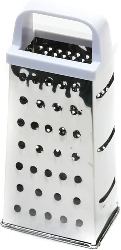 Vista 4 de Chef Craft Rallador estañado piramidal, 6 pulgadas, acero inoxidable