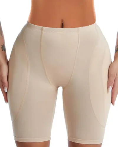 Vista 3 de Sliot Almohadillas de cadera para mujer, almohadillas de inmersión de cadera, ropa interior acolchada para realzar la cadera, ropa para crossdressers