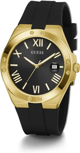 Vista 5 de GUESS Mens Dress Date 41mm Watch