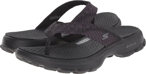 Vista 7 de Skechers Performance Go Walk Pizazz Ojotas para mujer.