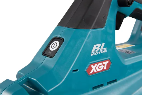Vista 7 de Makita UB001GZ 40V Max Li-ion XGT Soplador sin escobillas – Baterías y Cargadores No Incluidos Azul