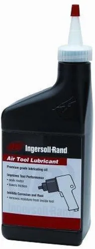 Vista 4 de Ingersoll Rand Aceite para herramientas neumáticas de grado premium de la serie 10P Edge, 0,5 litros