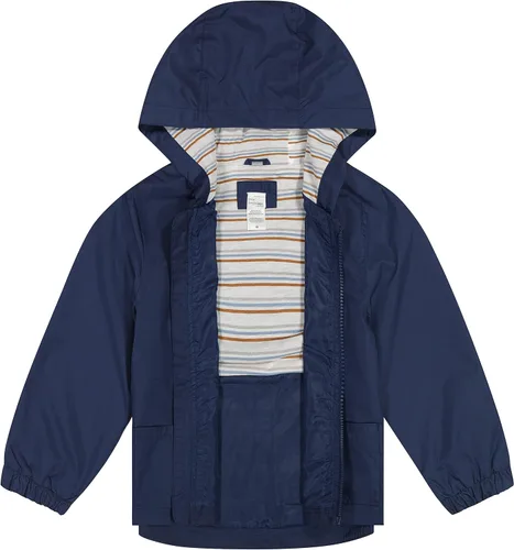 Vista 2 de Simple Joys by Carter's Chaqueta impermeable para niños con capucha