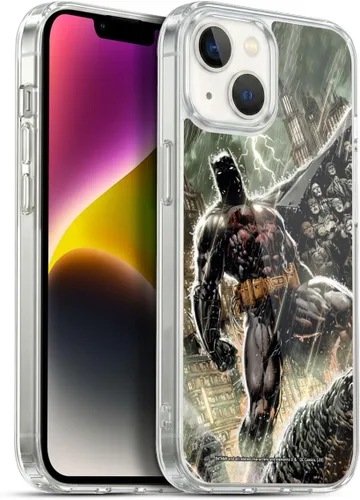 Vista 386 de Head Case Designs Funda de gel suave con licencia oficial de Batman DC Comics Hush Catwoman icónica de cómic, compatible con Apple iPhone 11 Pro Max