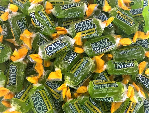 Vista 7 de Jolly Rancher Sabores Originales: Bolsa de 3,8 oz (107 g) Original Fruity Hard Candy Flavors - Individually Wrapped Candy for Sharing, Parties