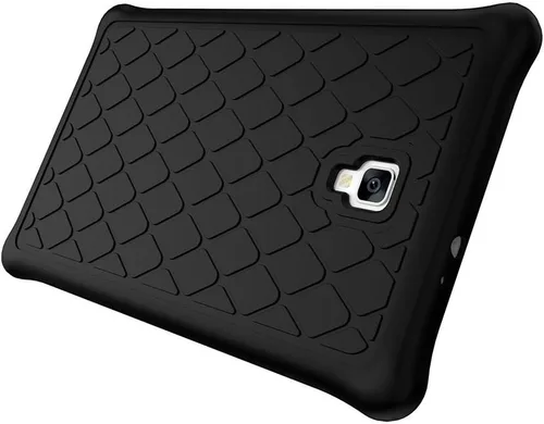 Vista 4 de EpicGadget - Funda para Galaxy Tab A 8 (2017), ligera, delgada, de silicona, gel, goma para Galaxy Tab A 8.0 (SM-T380/T385) versión 2017