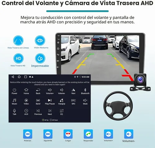 Vista 6 de [DSP y EQ] Radio de coche 2+64G para Hyundai Tucson 2015 2016 2017 2018
