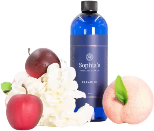 Vista 44 de Sophia's Recambios de aceite para lámpara de fragancia ámbar, aceite de fragancia para lámparas Redolere, aceite de lámpara perfumada para lámparas