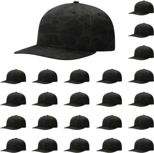 Vista 25 de Richardson 312 Gorra de béisbol ajustable con correa trasera de sarga Paquetes a granel disponibles - Talla única