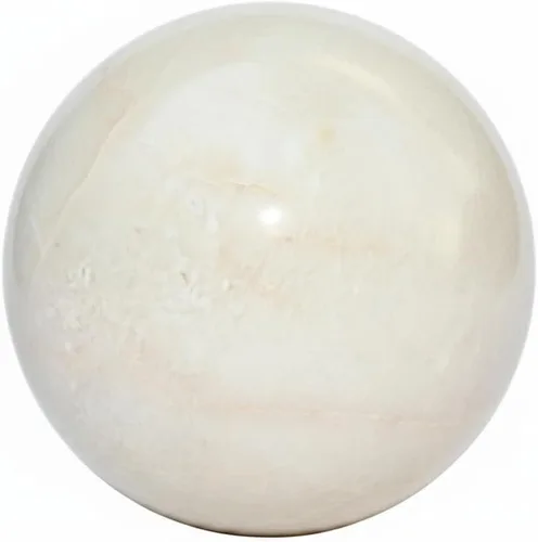 Vista 26 de Bola esférica de cristal de amatista natural Jet de 50 a 2.165 in Piedra curativa para energía positiva, meditación, reiki, equilibrio de chakras