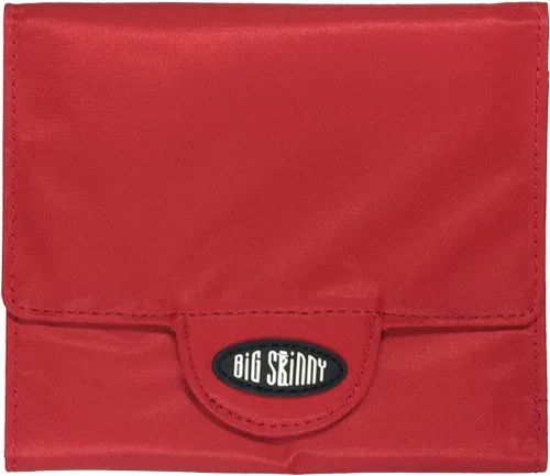 Vista 4 de Big Skinny Cartera delgada para mujer Trixie de tres pliegues, con capacidad para hasta 30 tarjetas Dotty