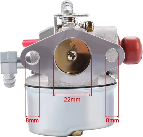 Vista 3 de 640350 640271 640303 Carburador para Tecumseh Toro 6.5hp 6.75 hp LEV100 LV195EA LV195XA 20016 20017 20018 22 Recycler cortacésped
