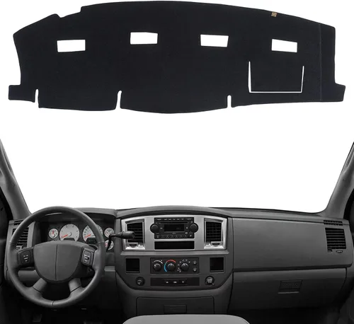 Vista 16 de Cubierta de tablero Tapete de salpicadero Compatible con Chevy Cruze 2015-2011 (para transmisión en la izquierda), Alfombra de salpicadero de coche